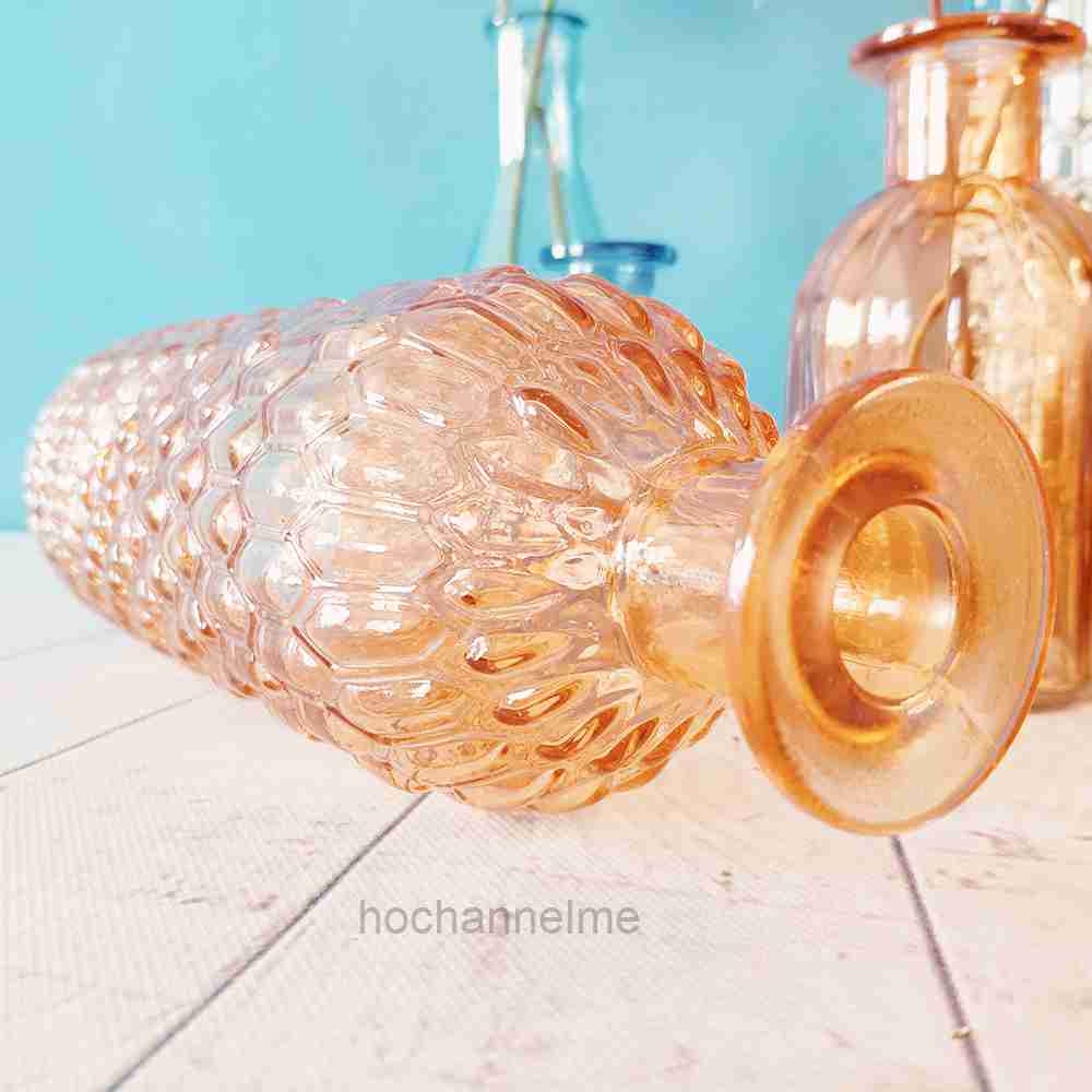 Glass Vase Living Room Decorat - Xt Home Textiles 评论和价格