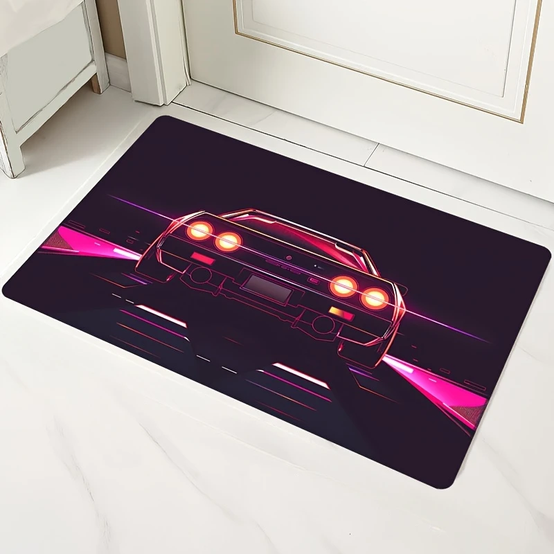 Cool Sports Car Design Doormat - Home Textiles Design 评论和价格