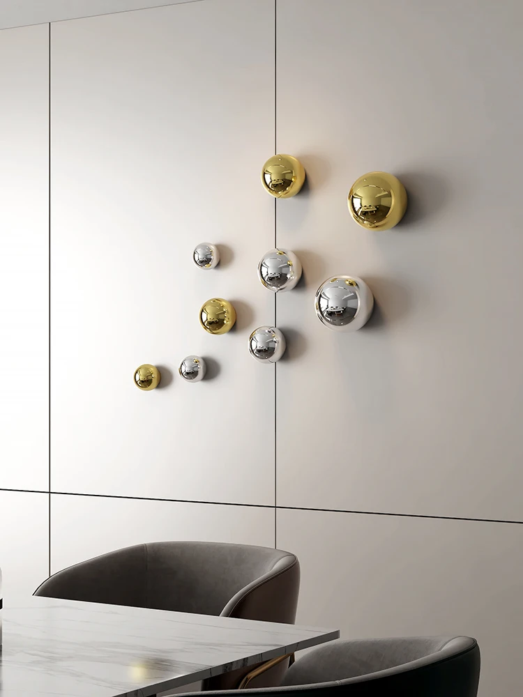 Wall Decor Imitation Stainless - Xt Home Textiles 评论和价格