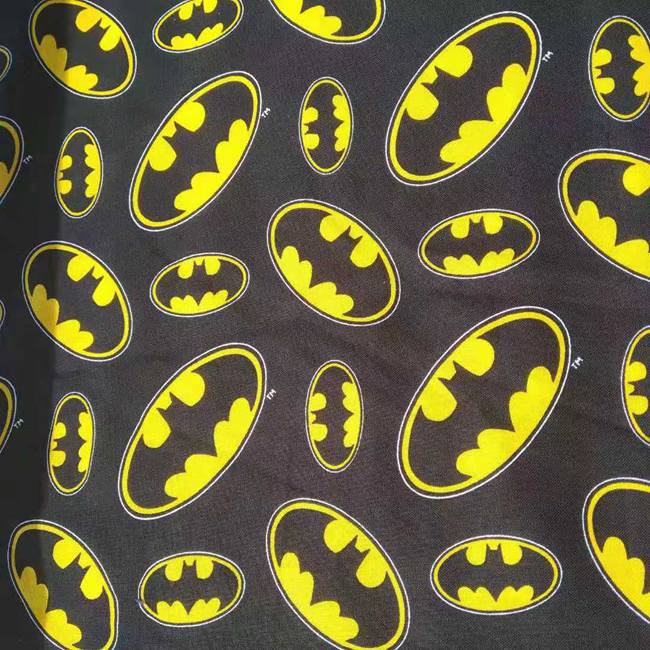 140cm Width Cartoon Batman Log - Home Textiles Design 评论和价格