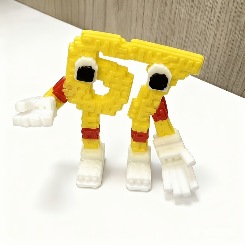 3D Printed 67 Brainrot Figure  - Xt Home Textiles 评论和价格