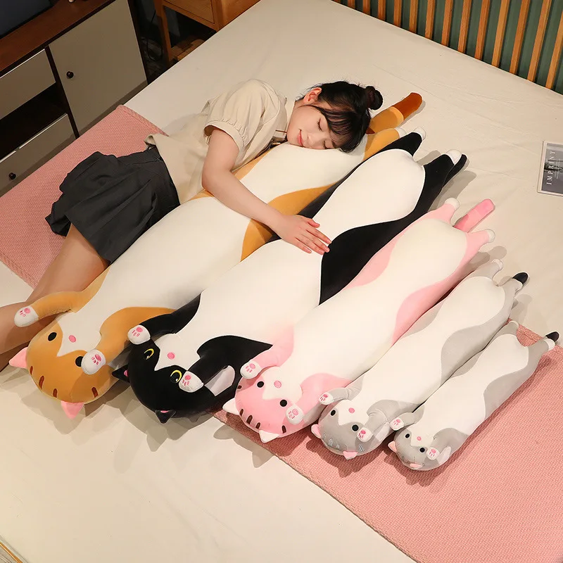 50/70cm Funny Joy Cute Soft Lo - Bolster Pillow Long 评论和价格