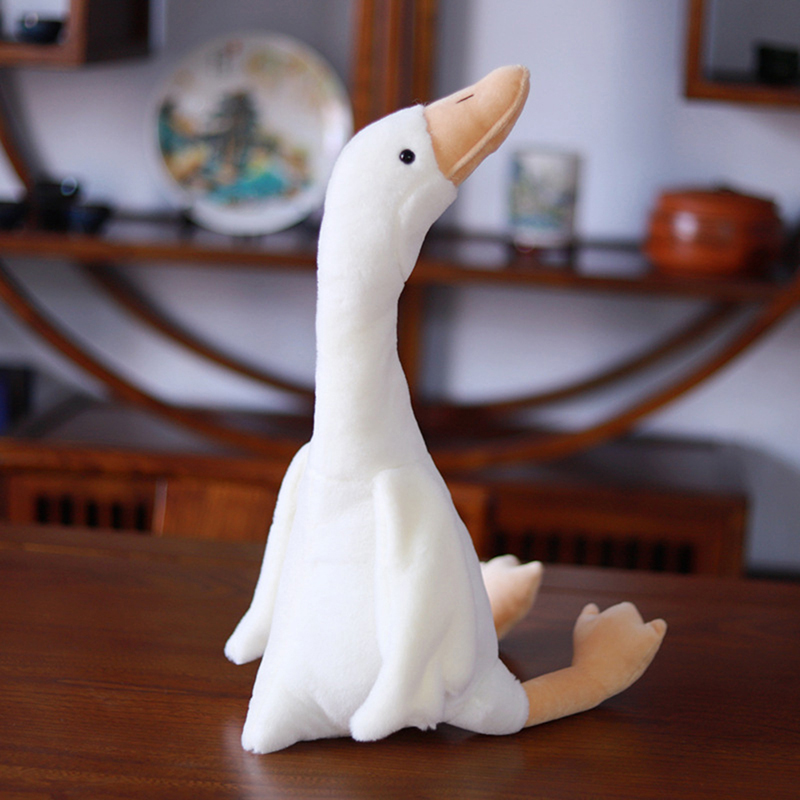 1Pc 35cm Long Neck Goose Stuff - Bolster Pillow Long 评论和价格