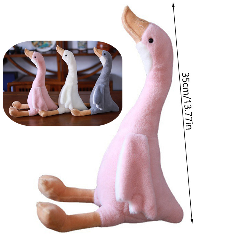 1Pc 35cm Long Neck Goose Stuff - Bolster Pillow Long 评论和价格