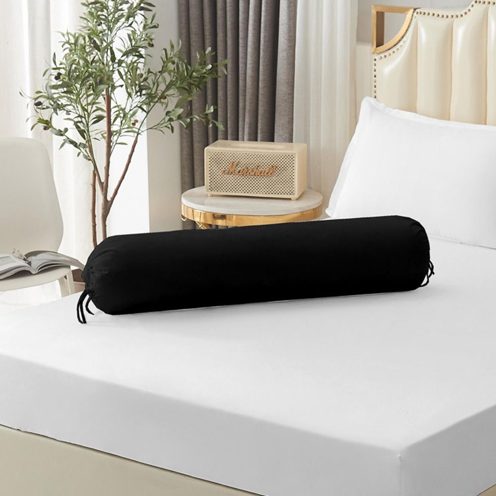 Solid Color Long Cylindrical P - Bolster Pillow Long 评论和价格