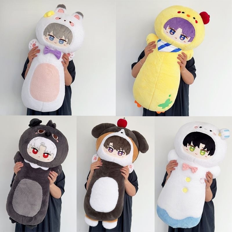 Love And Deep Space 80cm Long  - Bolster Pillow Long 评论和价格