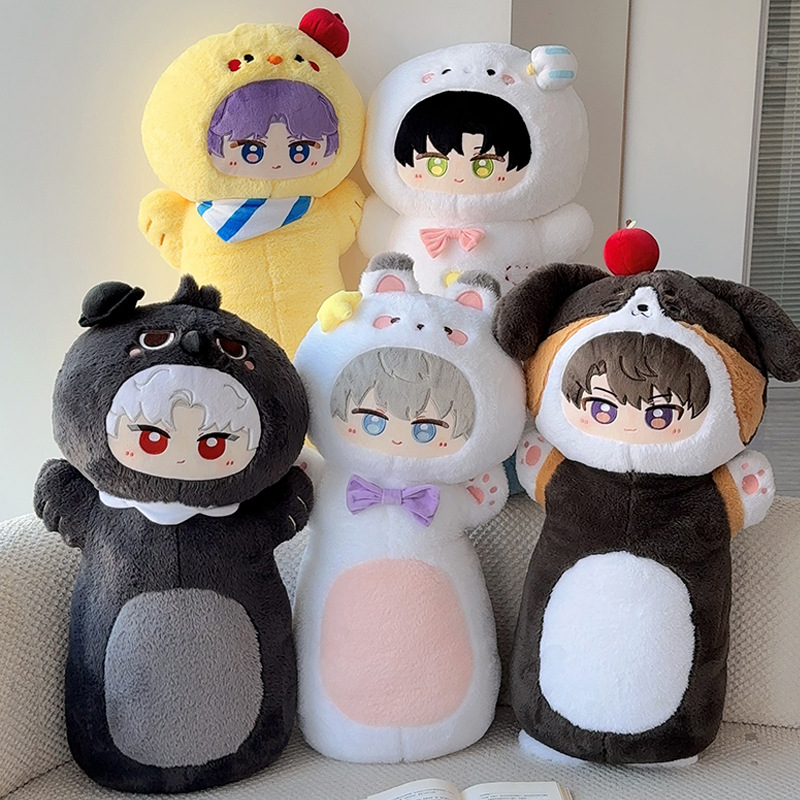 Love And Deep Space 80cm Long  - Bolster Pillow Long 评论和价格