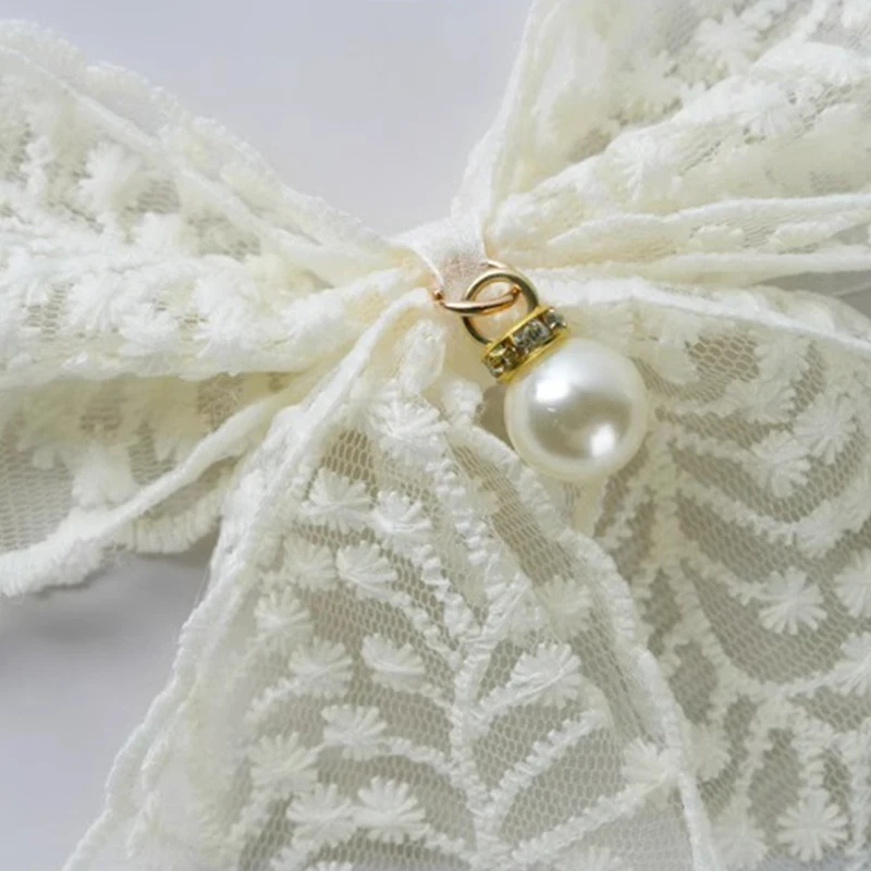 2PCS Curtain Tieback Clip Lace - Xt Home Textiles 评论和价格
